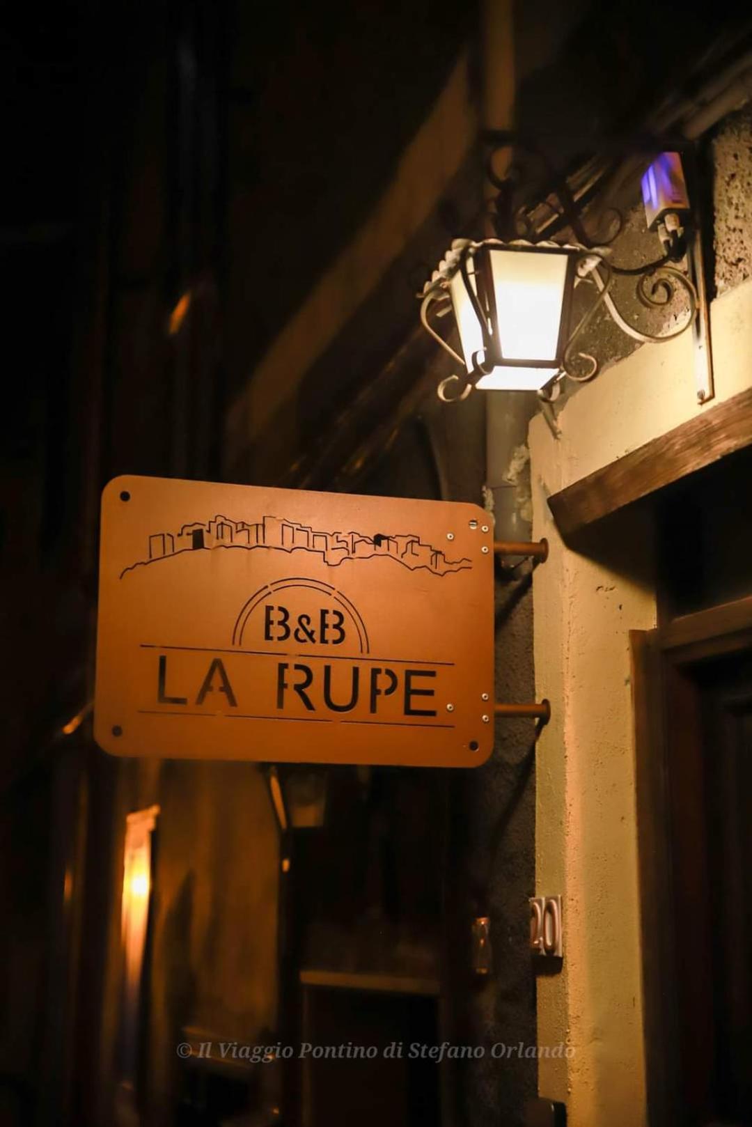 La Rupe Bed And Breakfast Norma Exterior photo